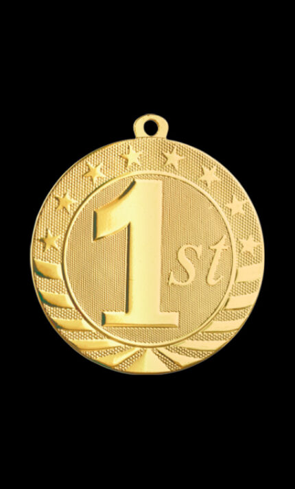 1st place starbrite medal