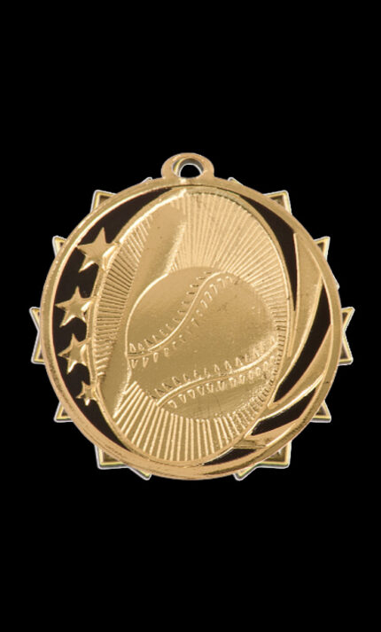 baseball softball midnite star medal