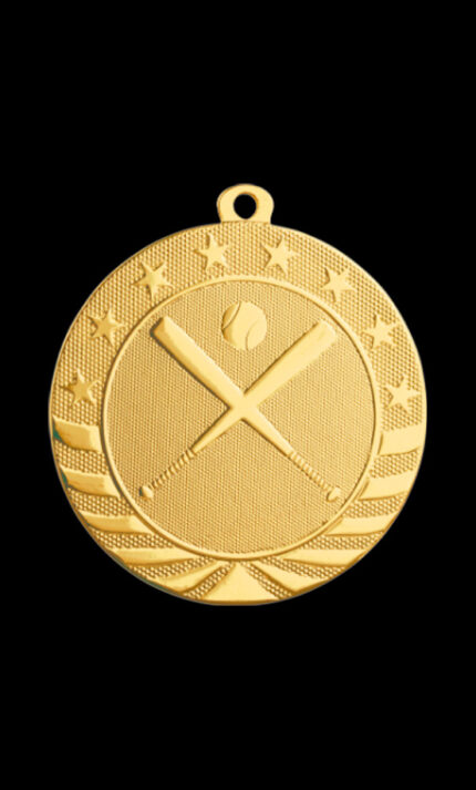 baseball softball starbrite medal