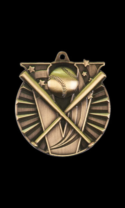 baseball softball victory medal