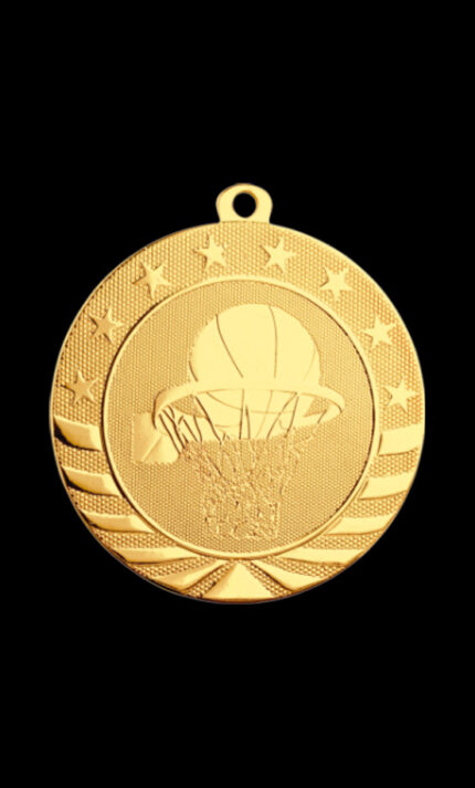 basketball starbrite medal