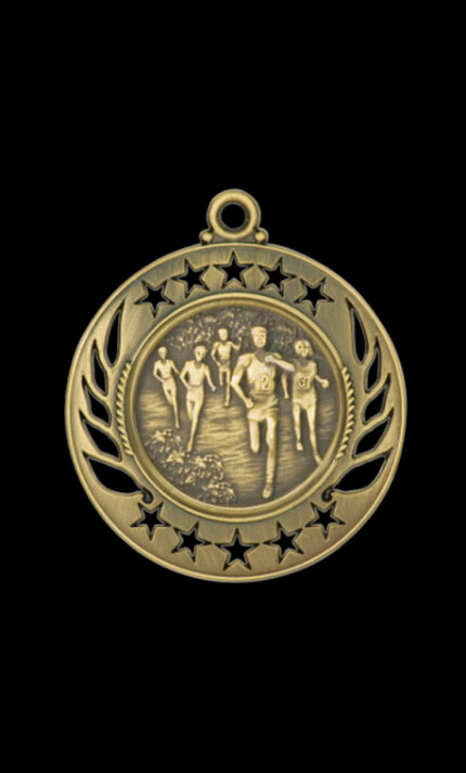 cross country galaxy medal