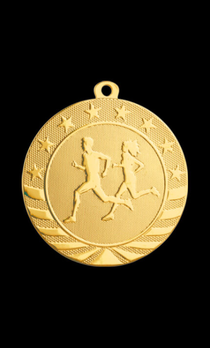 cross country starbrite medal