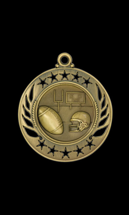 football galaxy medal