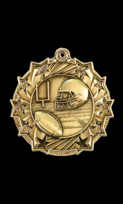 football ten star medal