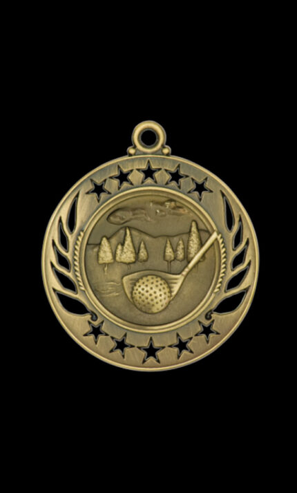 golf galaxy medal