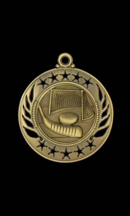 hockey galaxy medal