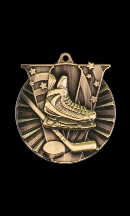 hockey victory medal