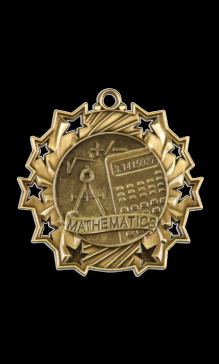math ten star medal