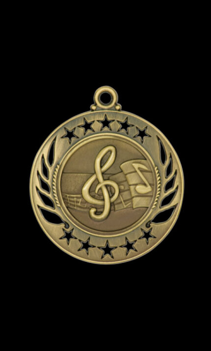 music galaxy medal