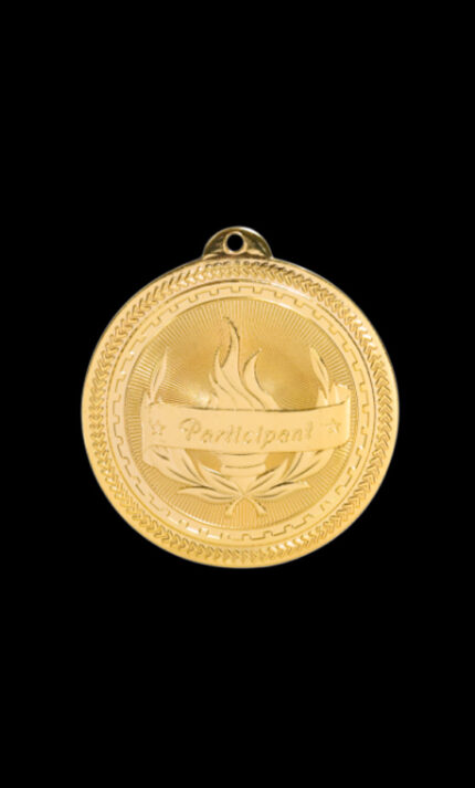 participant britelazer medal