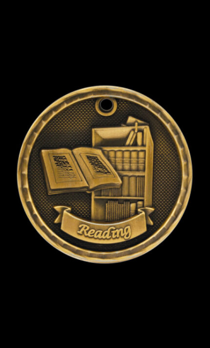 reading 3d medal