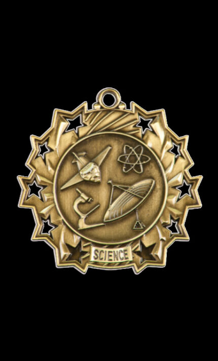 science ten star medal