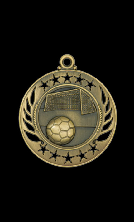 soccer galaxy medal