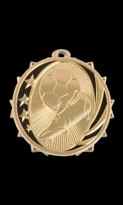 soccer midnite star medal