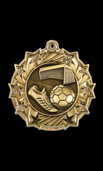 soccer ten star medal