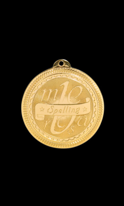 spelling britelazer medal