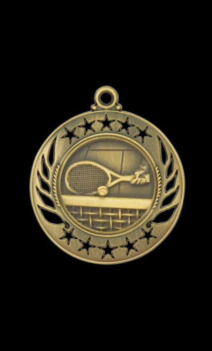tennis galaxy medal