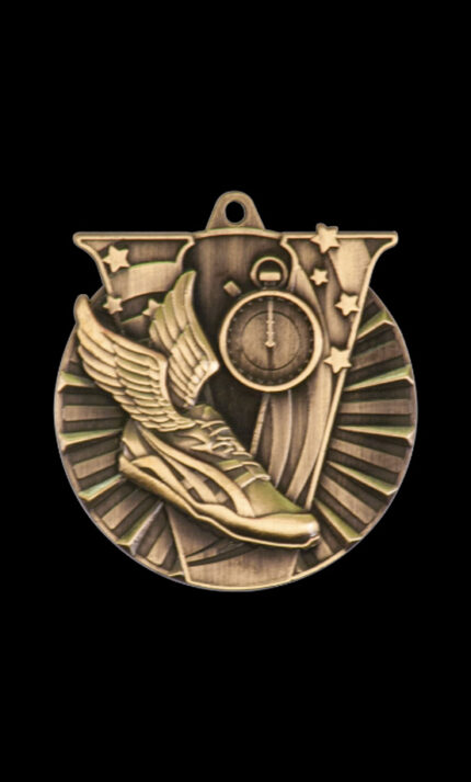 track victory medal