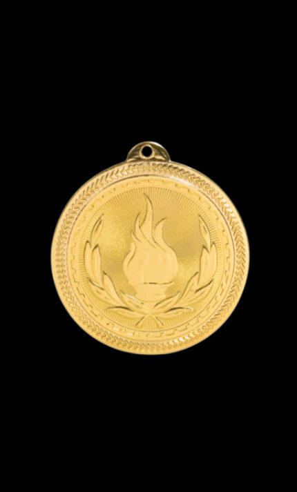 victory britelazer medal