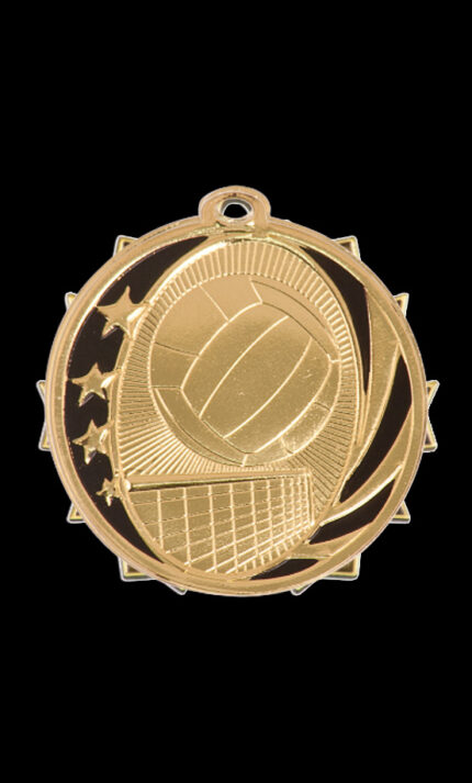 volleyball midnite star medal