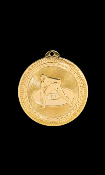 wrestling britelazer medal